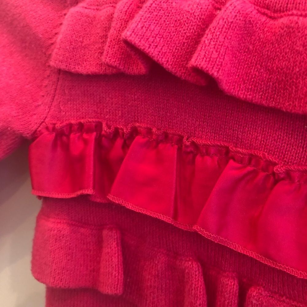 Pink ruffle jacket - Picture 4 of 4